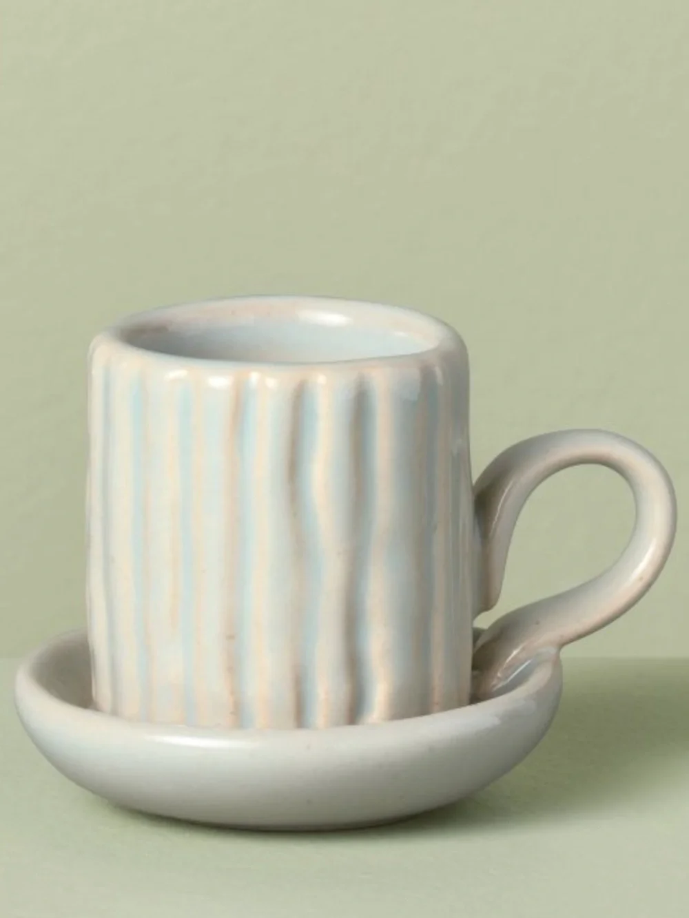 Textured Ceramic Match Holder